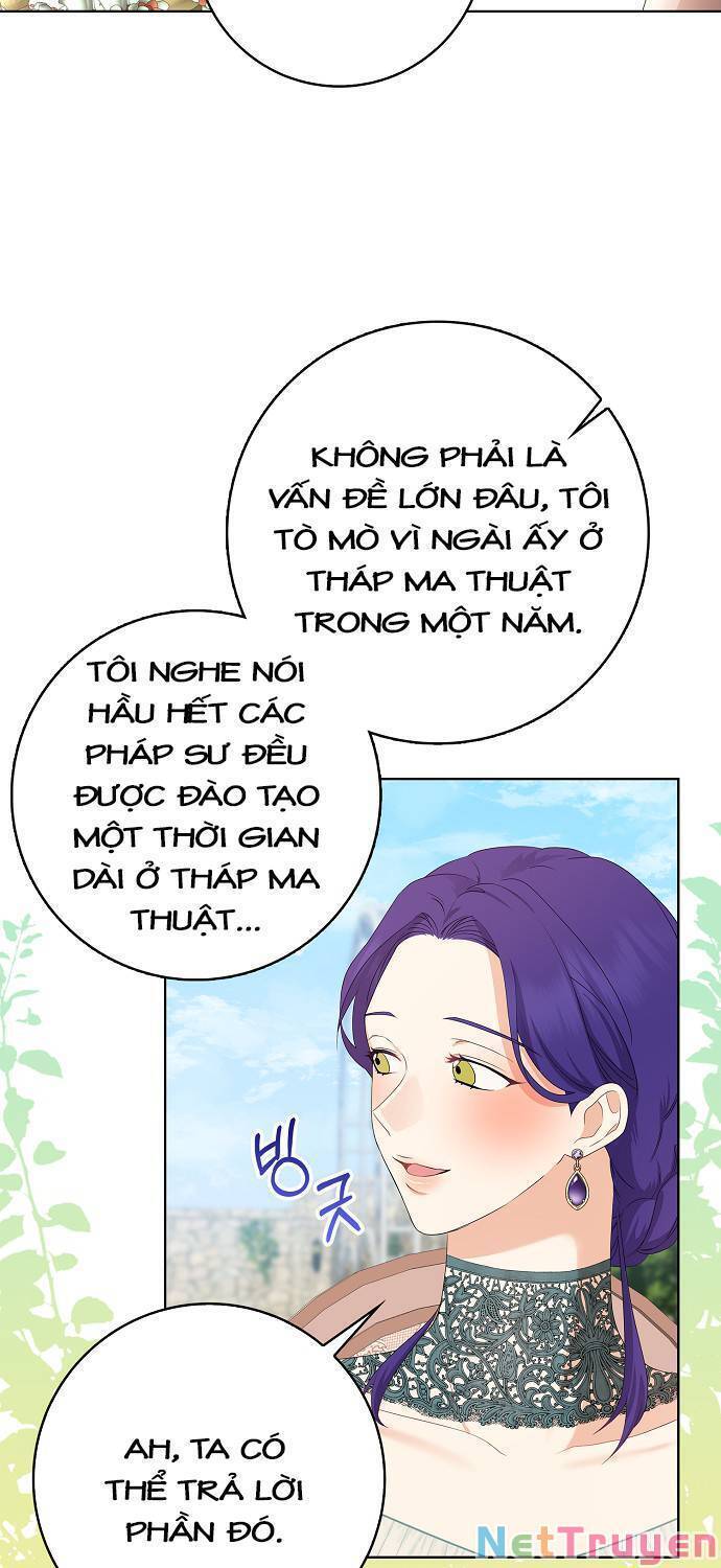 vị bạo chúa của tôi sao lại hóa trẻ rồi chapter 15 - Trang 2