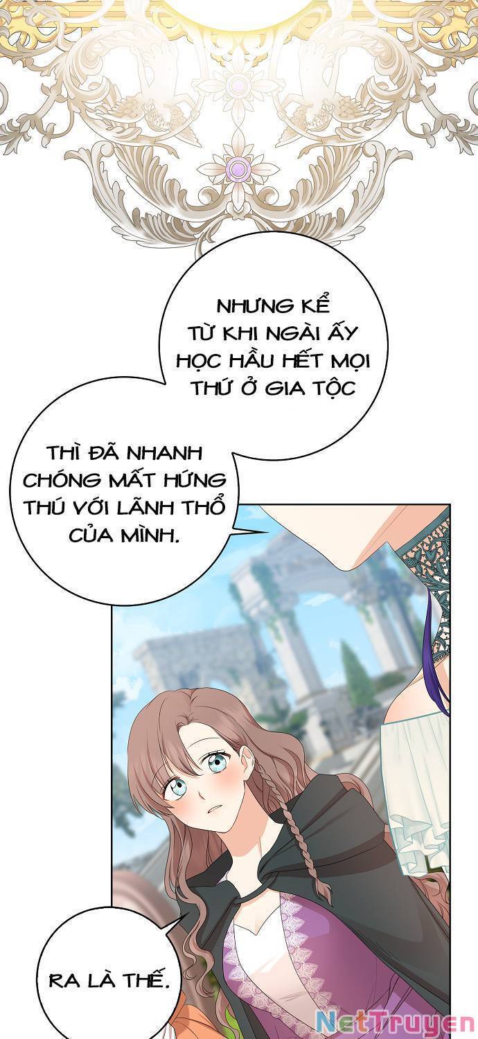 vị bạo chúa của tôi sao lại hóa trẻ rồi chapter 15 - Trang 2