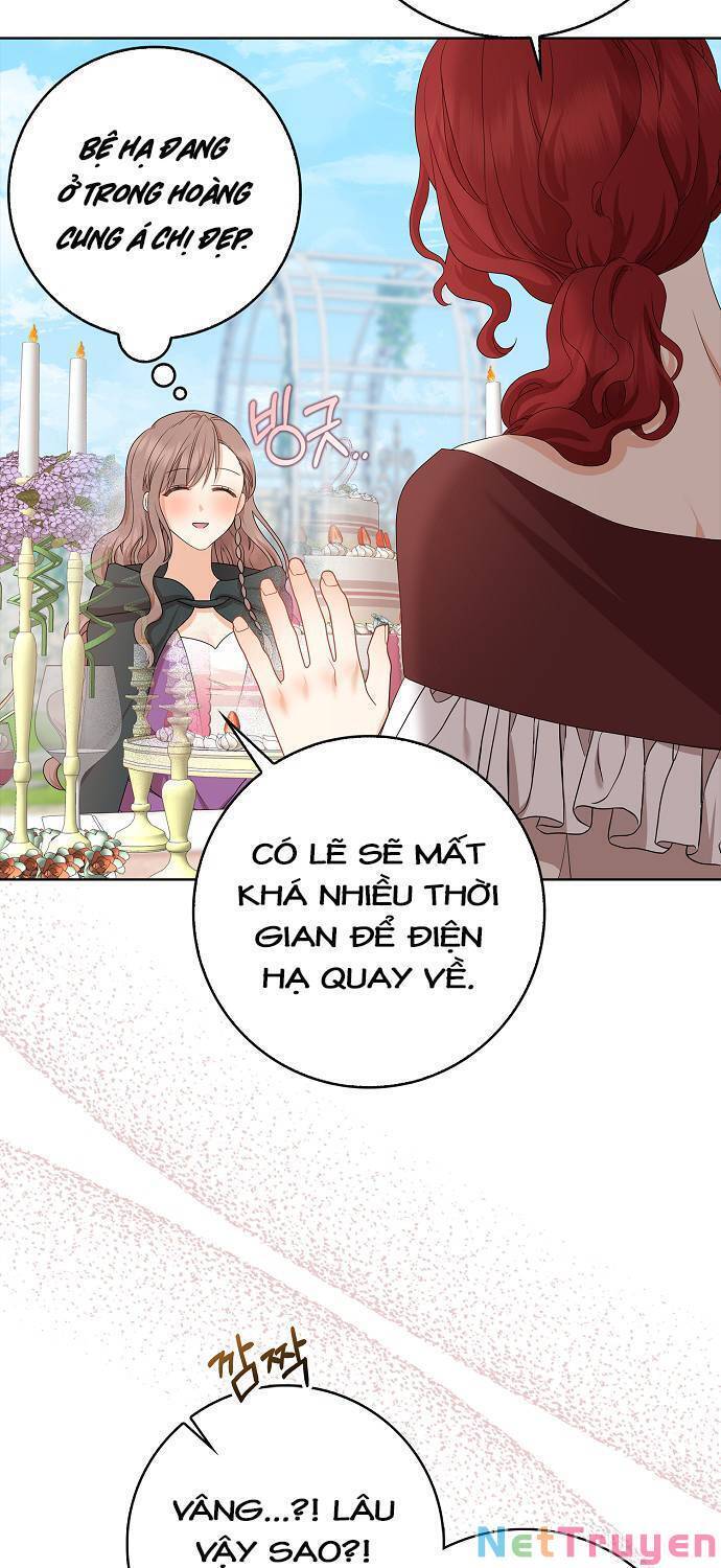 vị bạo chúa của tôi sao lại hóa trẻ rồi chapter 15 - Trang 2