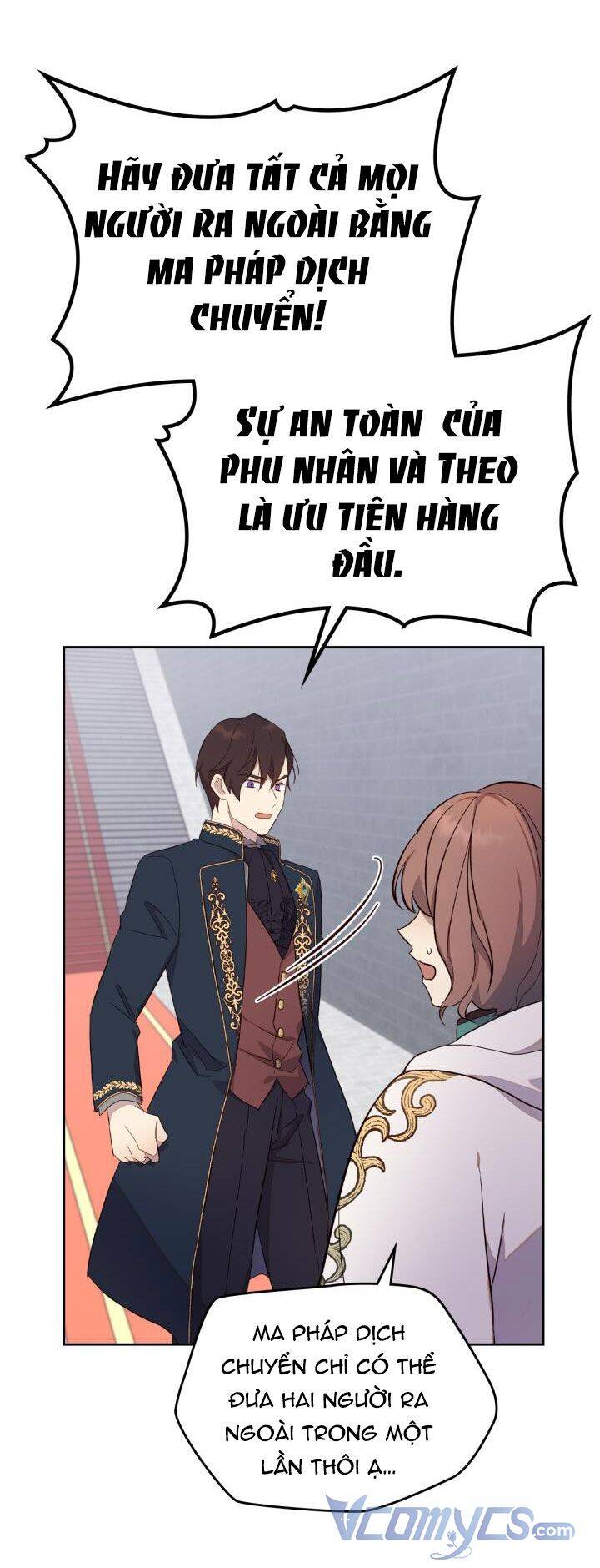 tôi vô tình cứu được em trai nam chính chapter 31 - Next chapter 32