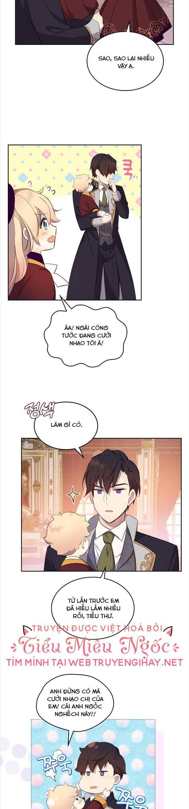 tôi vô tình cứu được em trai nam chính chapter 34 - Next chapter 35