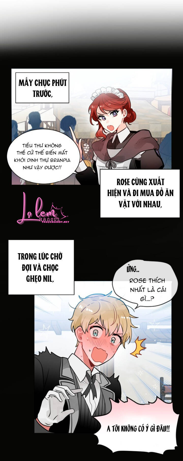 cho em về nhà đi anh Chap 14.1 - Next Chapter 14.1