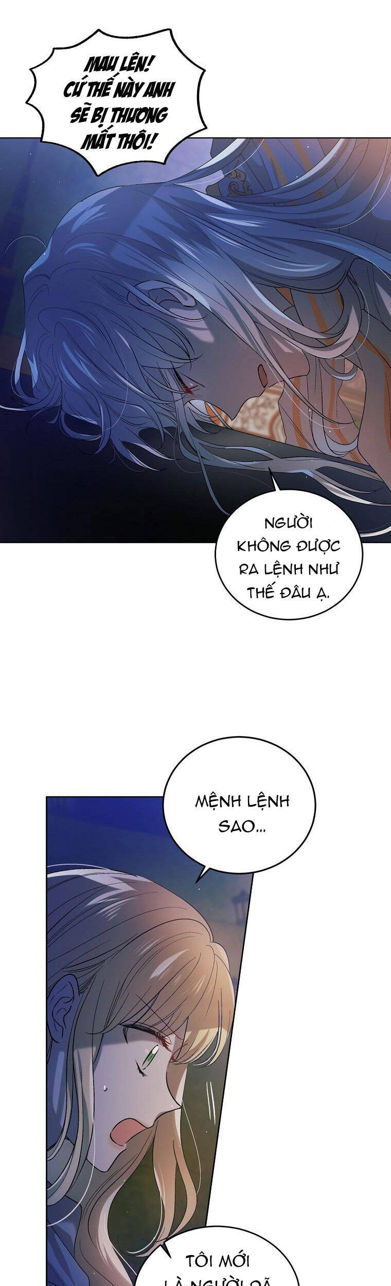 cách để em bảo vệ anh Chap 47.1 - Trang 2