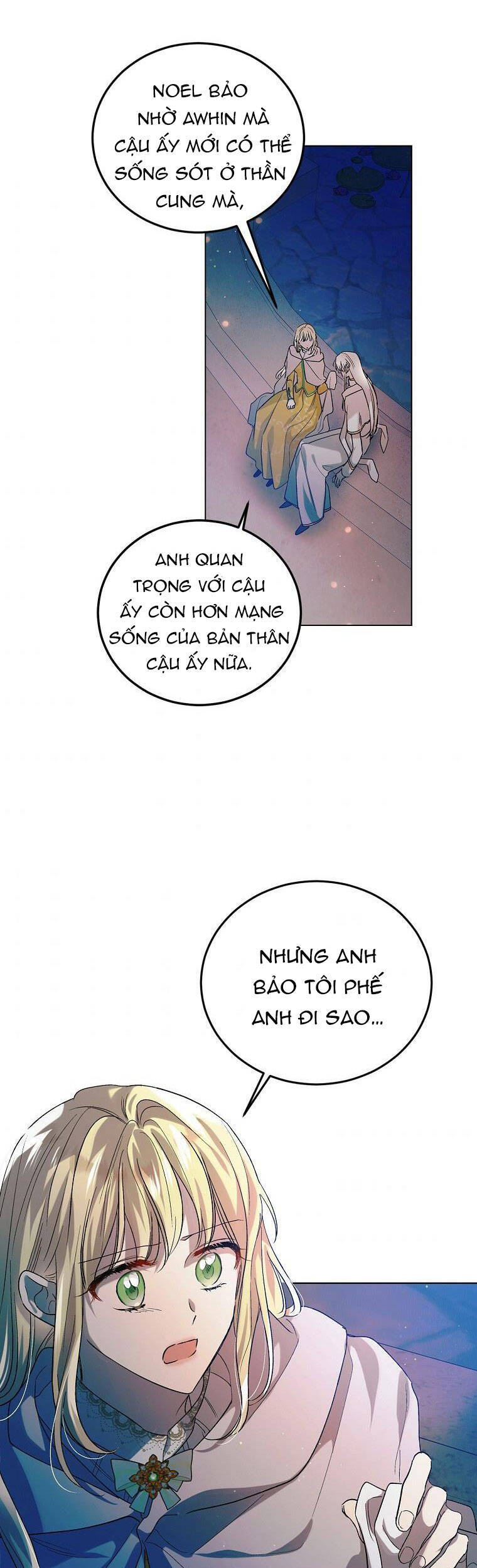 cách để em bảo vệ anh Chap 47.1 - Trang 2