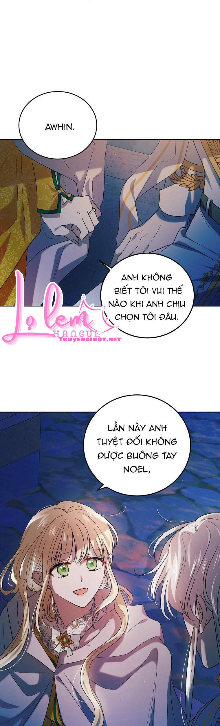 cách để em bảo vệ anh Chap 47.1 - Trang 2