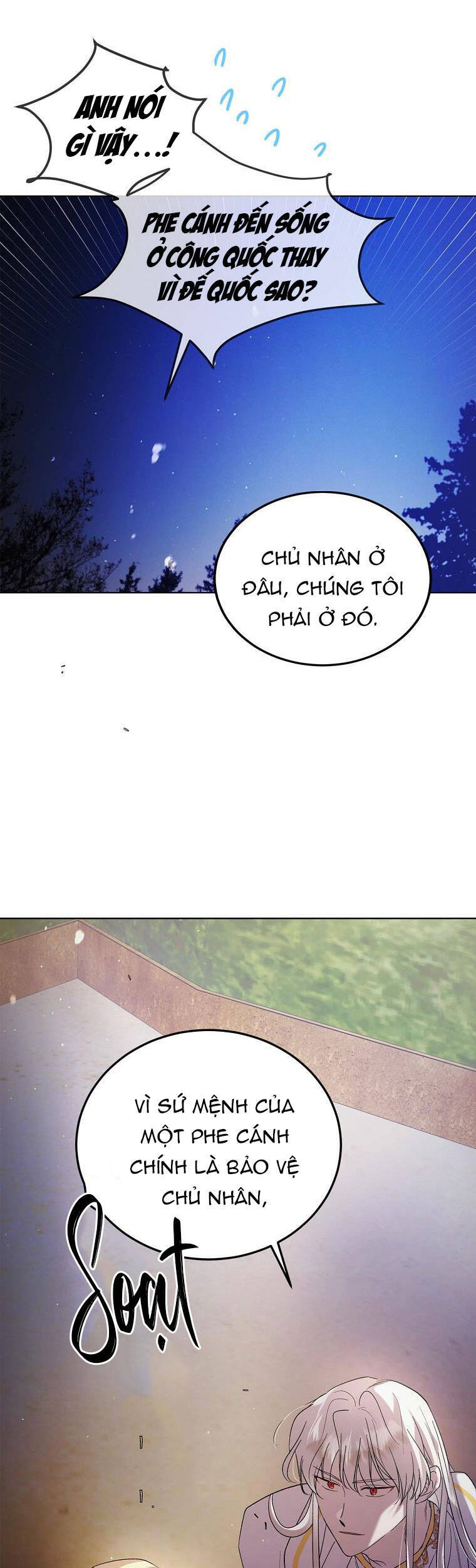 cách để em bảo vệ anh Chap 48.1 - Trang 2