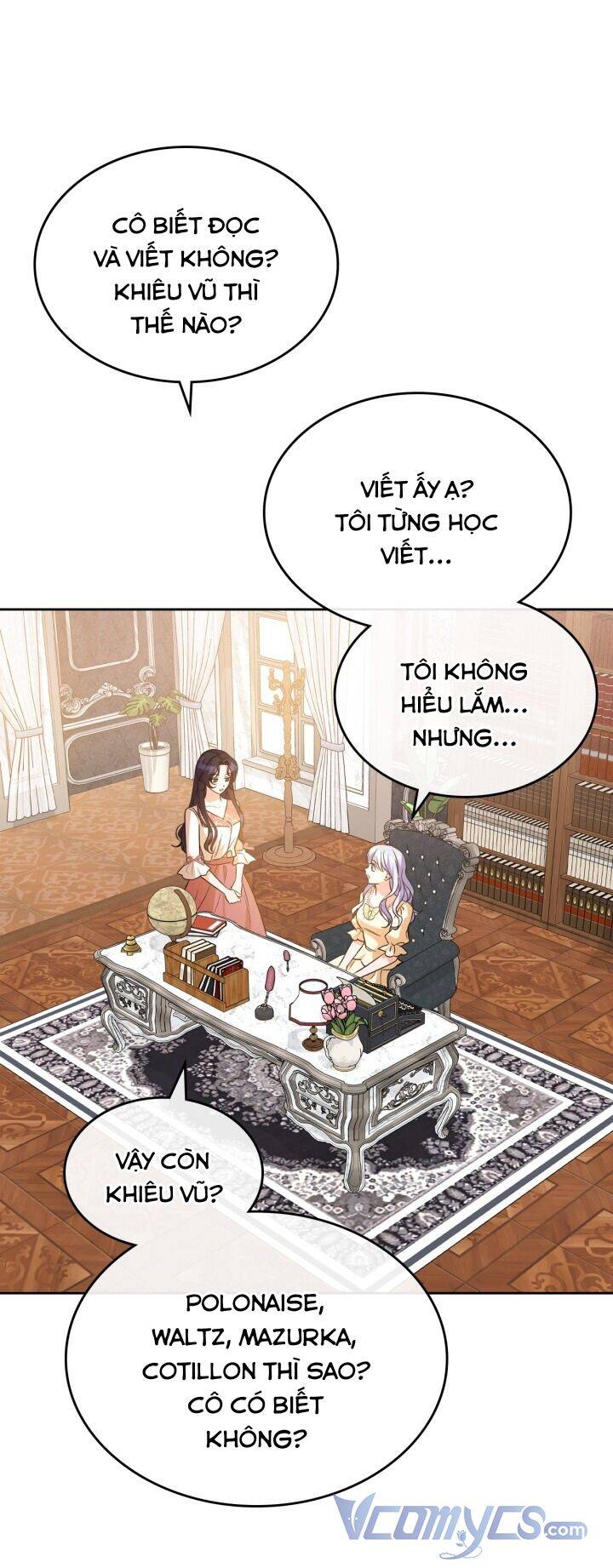 giết chết ác nữ phản diện chapter 46 - Next Chap 47.2