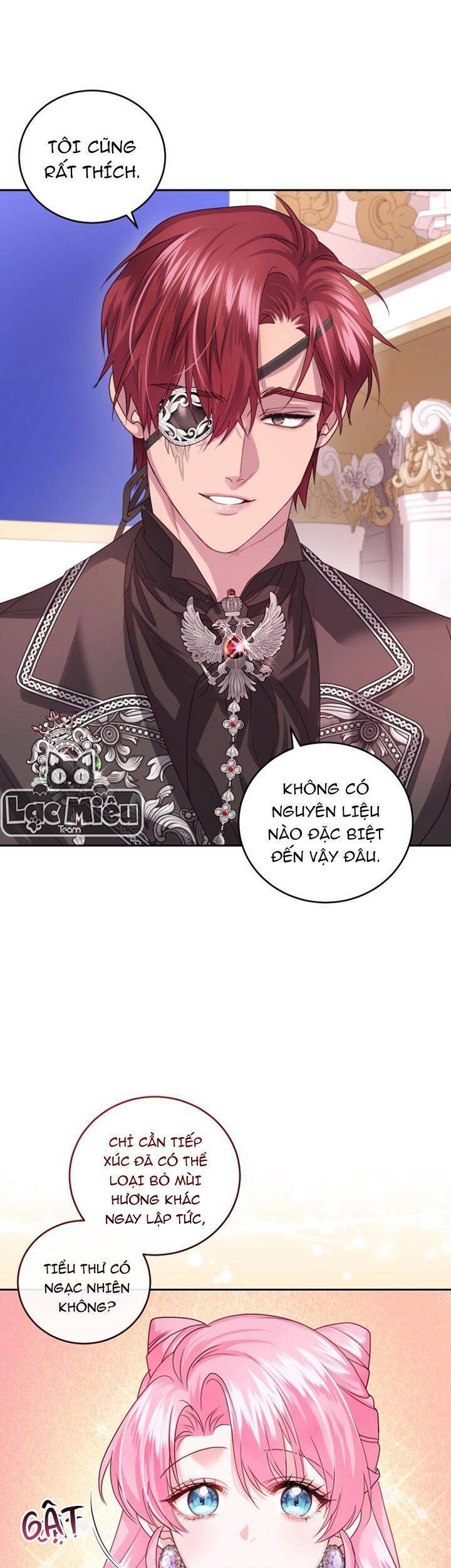 nhà điều chế nước hoa độc quyền của bạo chúa chapter 62 - Next chapter 63