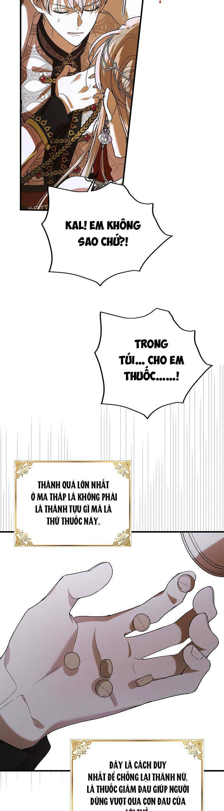 cách để em bảo vệ anh Chap 74.1 - Trang 2