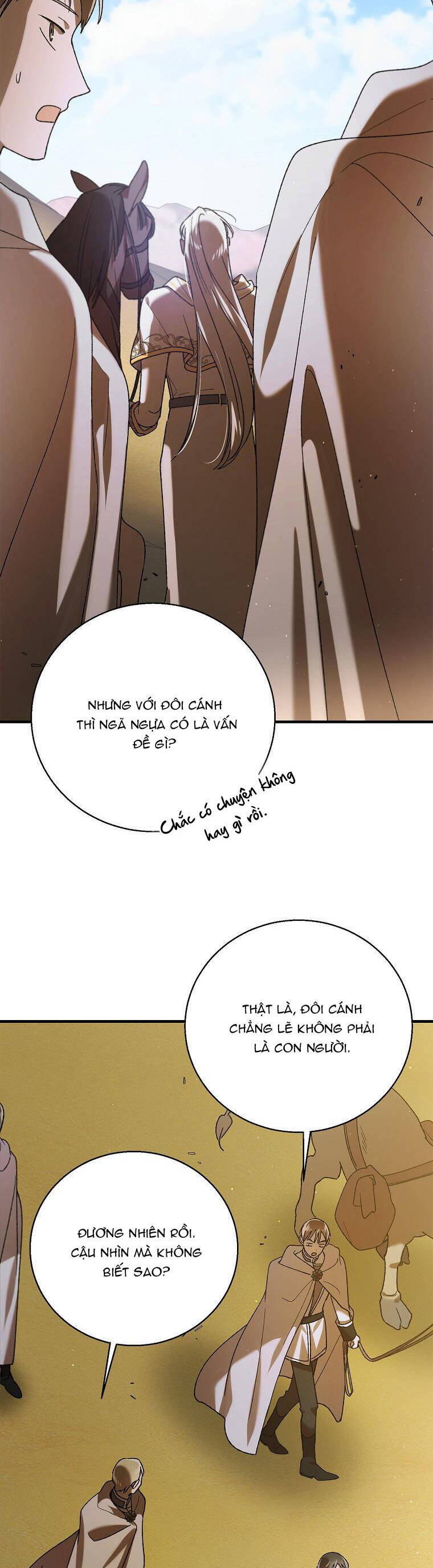 cách để em bảo vệ anh Chap 74.1 - Trang 2