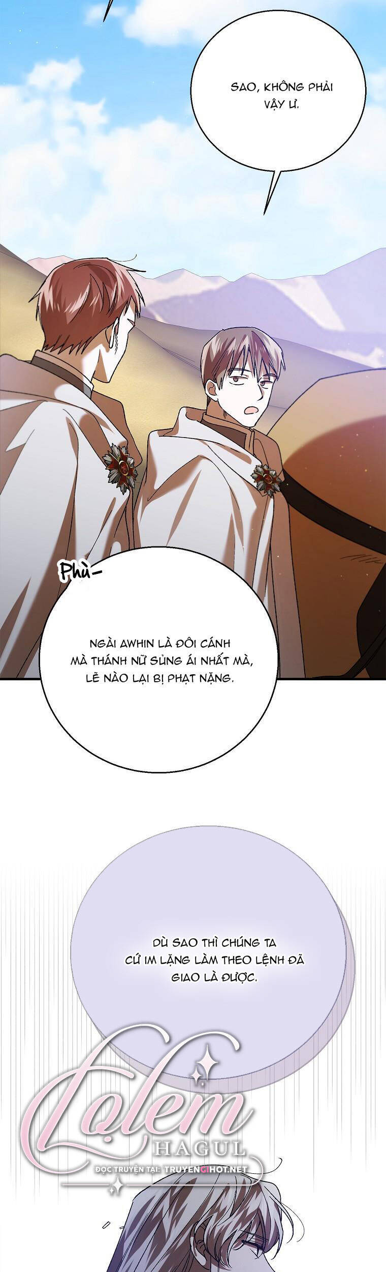 cách để em bảo vệ anh Chap 74.2 - Trang 2