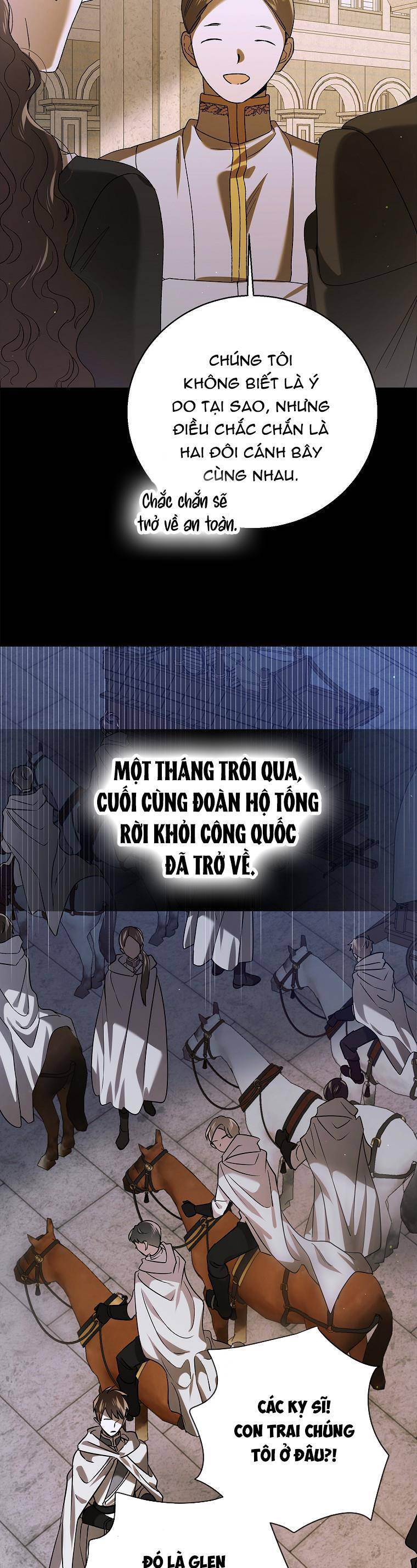 cách để em bảo vệ anh Chap 79.1 - Trang 2