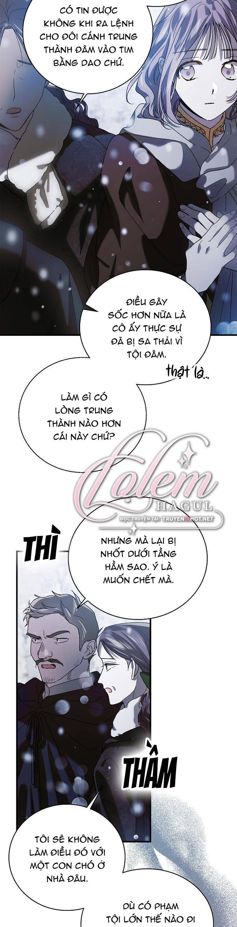 cách để em bảo vệ anh Chap 79.1 - Trang 2