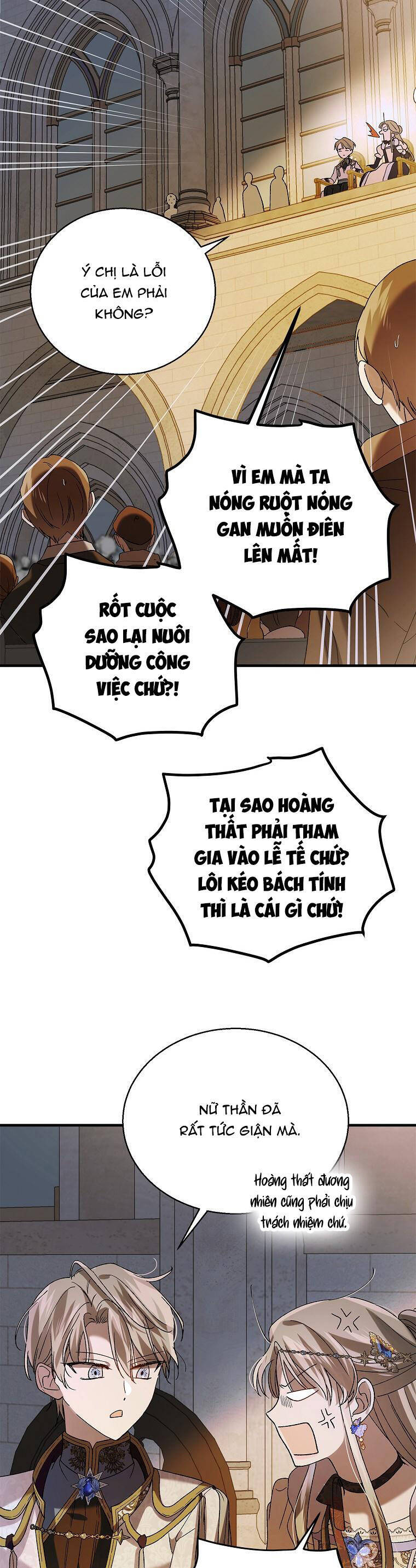 cách để em bảo vệ anh Chap 84.2 - Trang 2