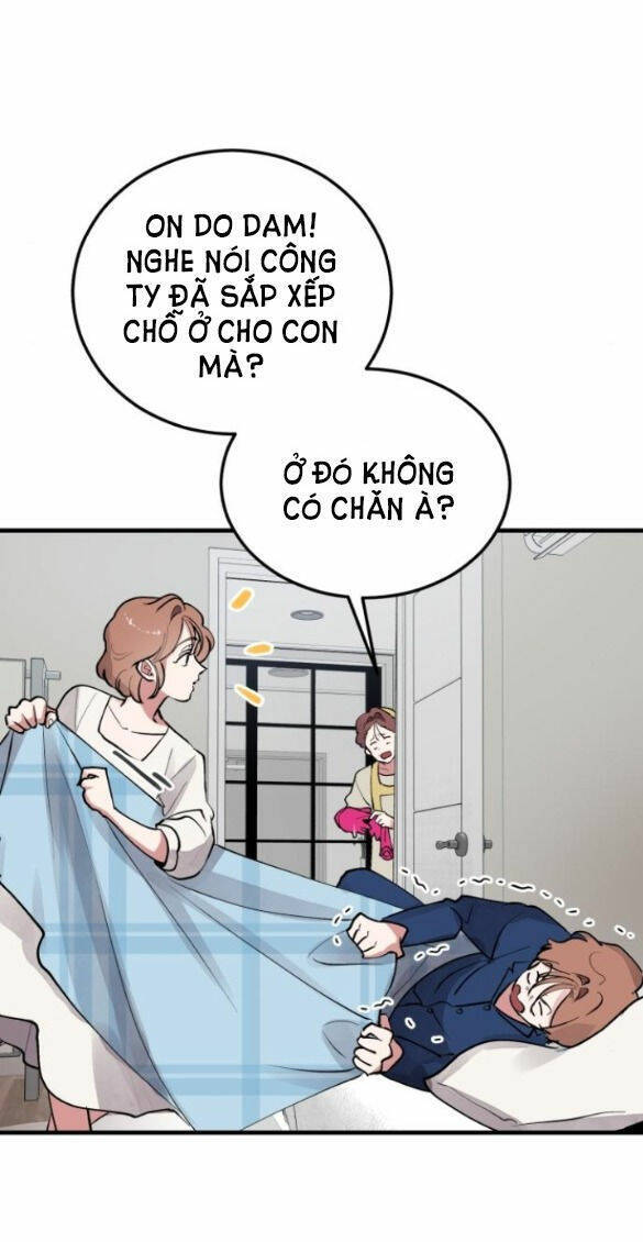 tân hôn mệt mỏi của trưởng phòng Chap 4.1 - Trang 2