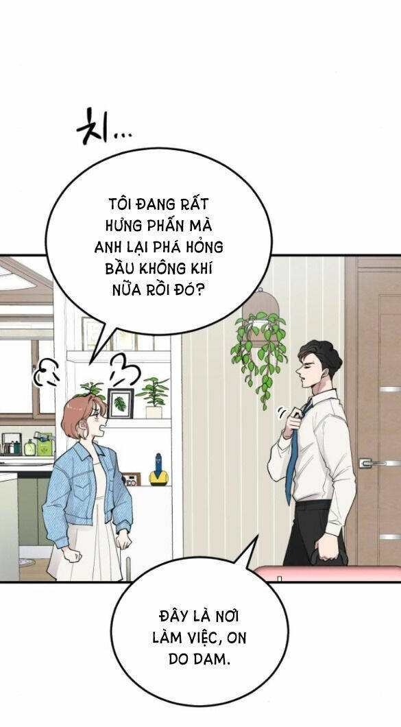 tân hôn mệt mỏi của trưởng phòng Chap 6.1 - Trang 2