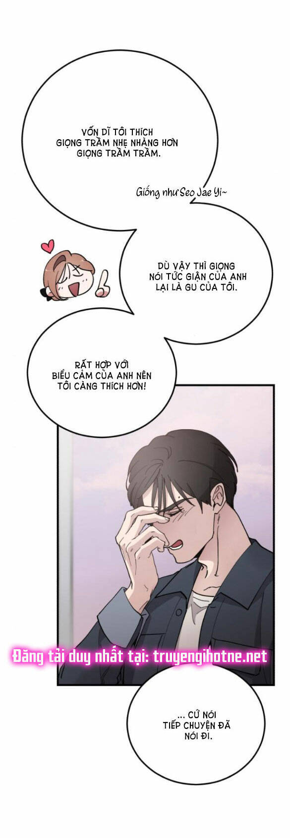 tân hôn mệt mỏi của trưởng phòng Chap 14.2 - Trang 2