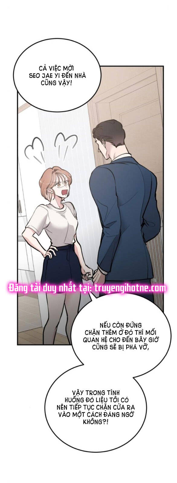 tân hôn mệt mỏi của trưởng phòng Chap 19.2 - Trang 2