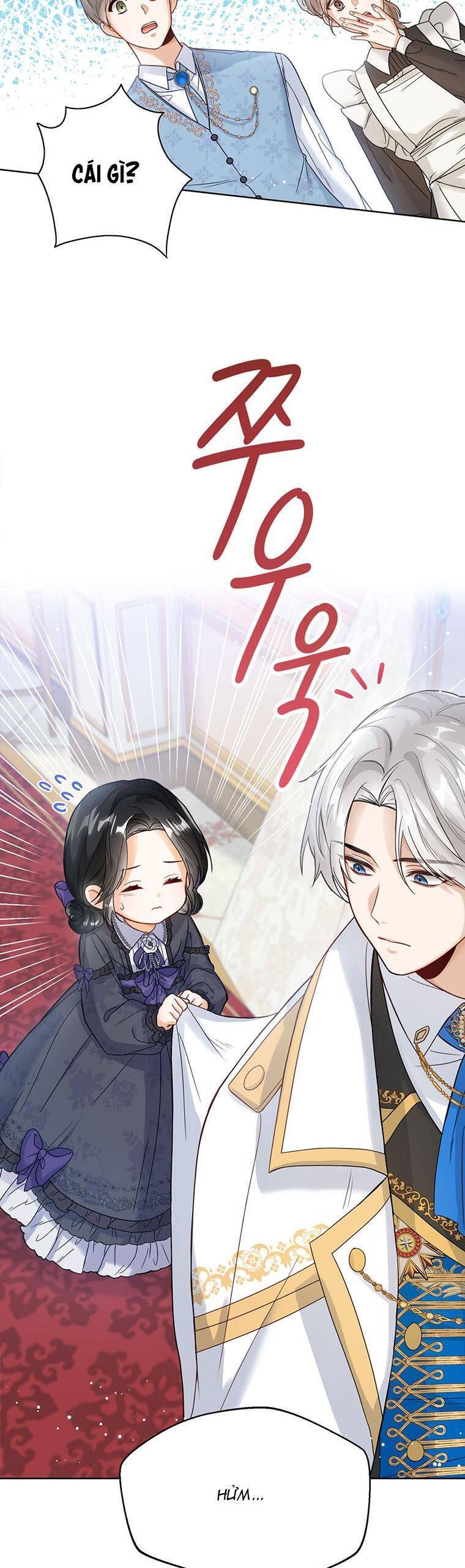 công chúa bé con nhìn vào cửa sổ trạng thái chapter 2 - Next chapter 3