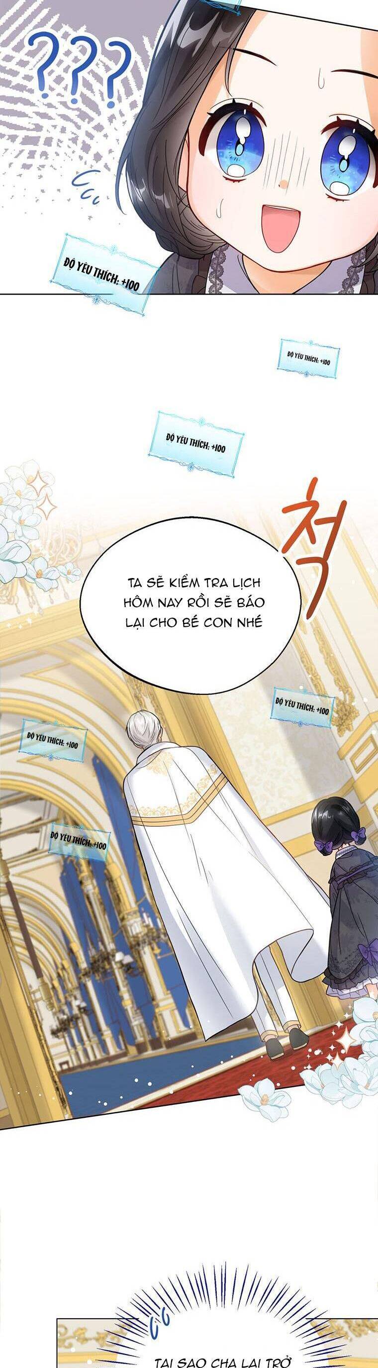 công chúa bé con nhìn vào cửa sổ trạng thái chapter 2 - Next chapter 3