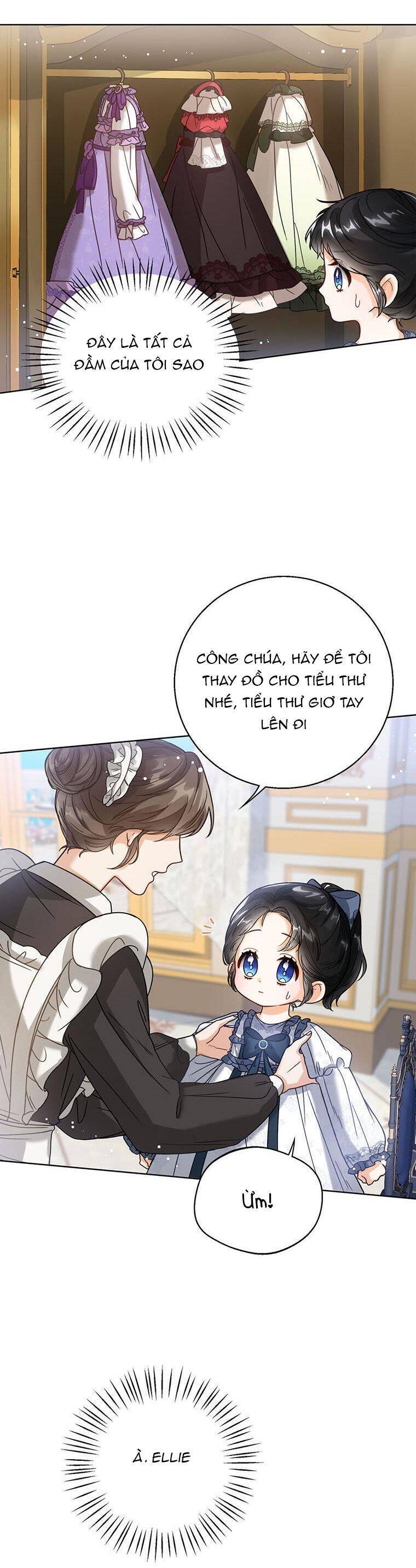 công chúa bé con nhìn vào cửa sổ trạng thái chapter 2 - Next chapter 3