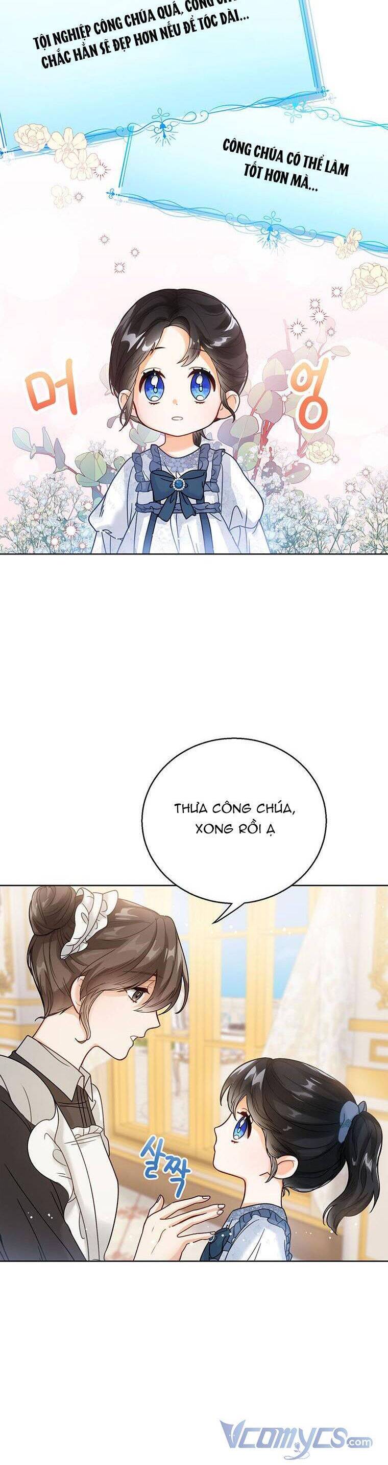 công chúa bé con nhìn vào cửa sổ trạng thái chapter 2 - Next chapter 3