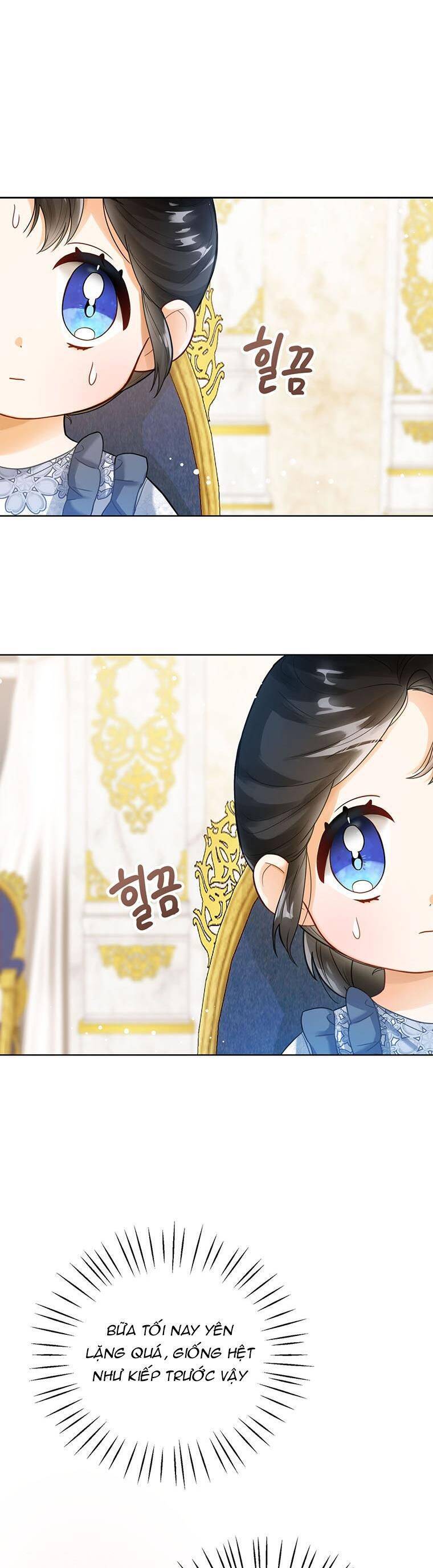 công chúa bé con nhìn vào cửa sổ trạng thái chapter 3 - Next chapter 4