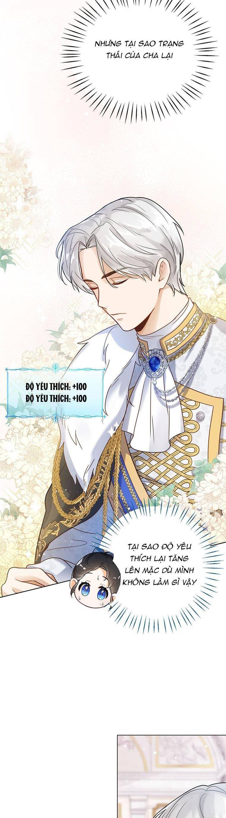 công chúa bé con nhìn vào cửa sổ trạng thái chapter 3 - Next chapter 4