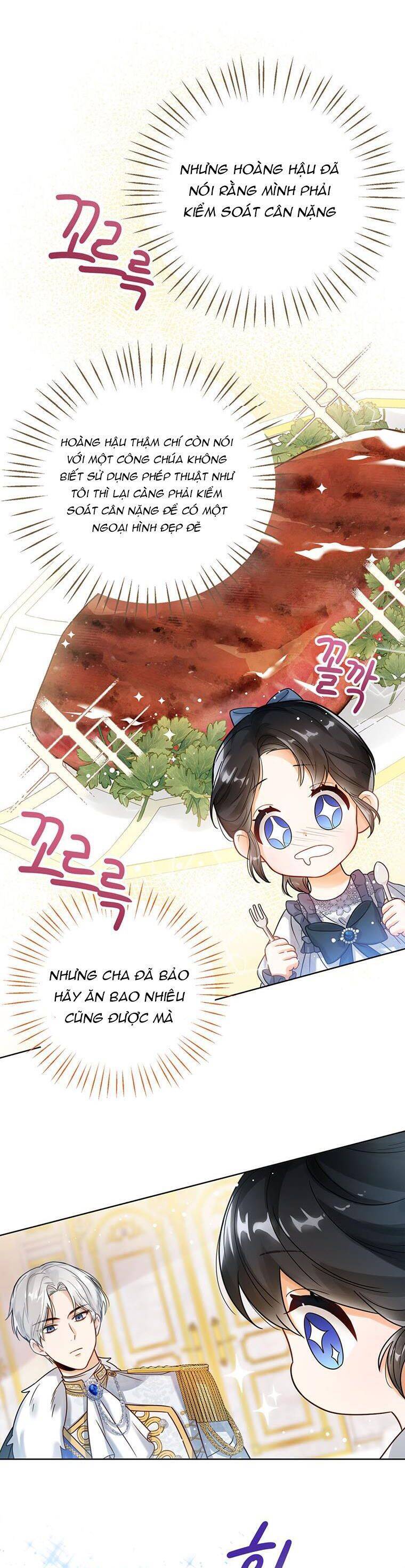 công chúa bé con nhìn vào cửa sổ trạng thái chapter 3 - Next chapter 4