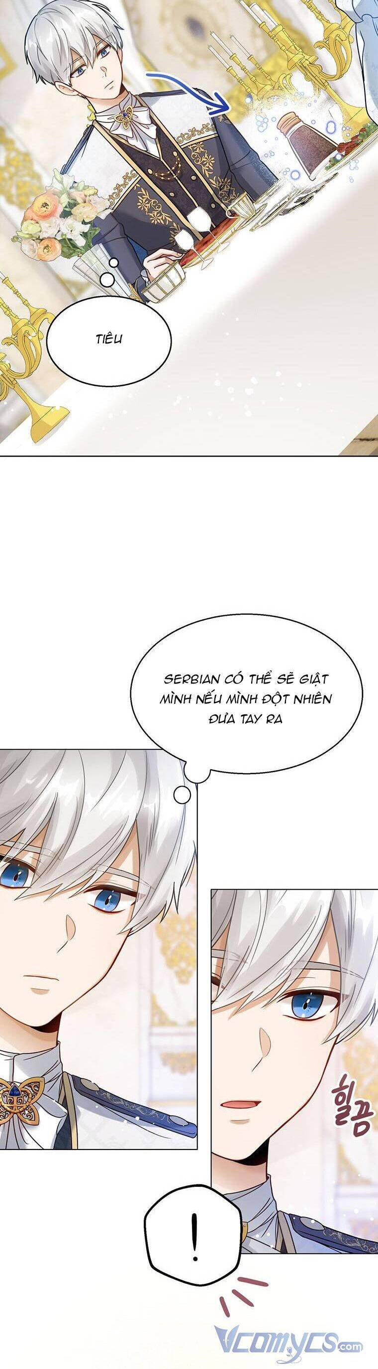 công chúa bé con nhìn vào cửa sổ trạng thái chapter 3 - Next chapter 4