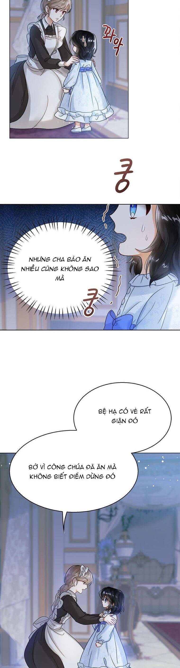 công chúa bé con nhìn vào cửa sổ trạng thái chapter 3 - Next chapter 4