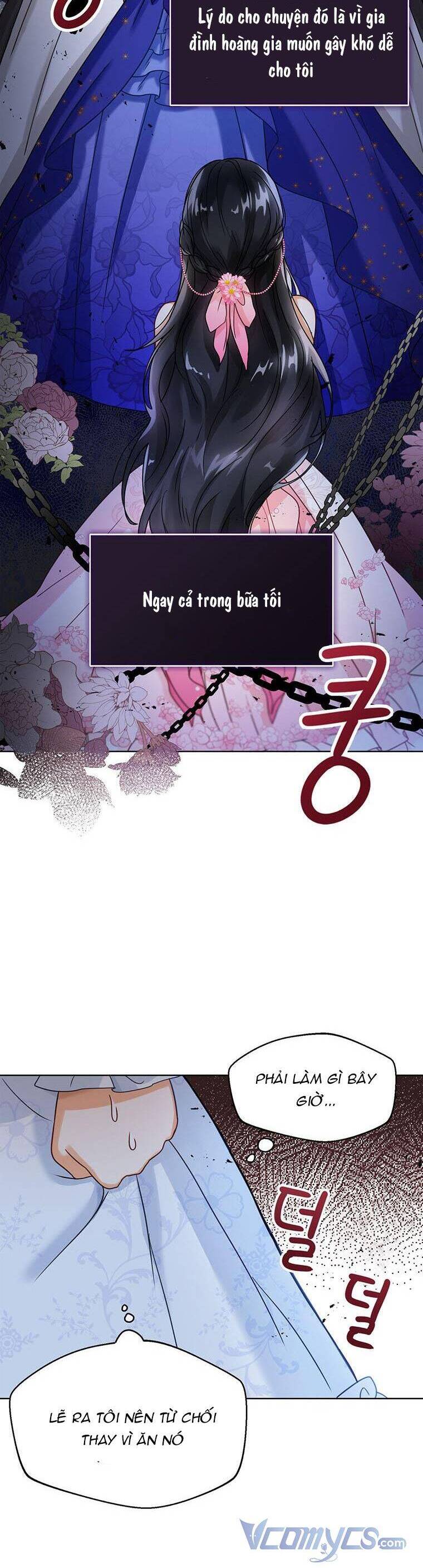 công chúa bé con nhìn vào cửa sổ trạng thái chapter 3 - Next chapter 4