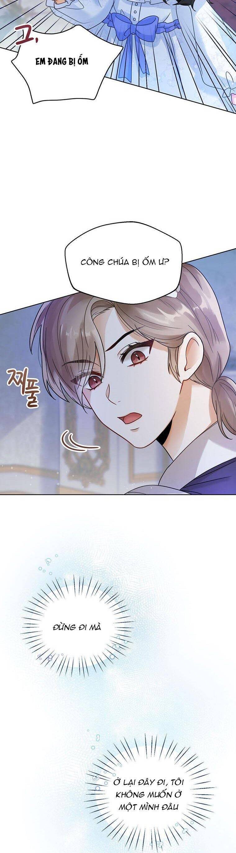 công chúa bé con nhìn vào cửa sổ trạng thái chapter 3 - Next chapter 4