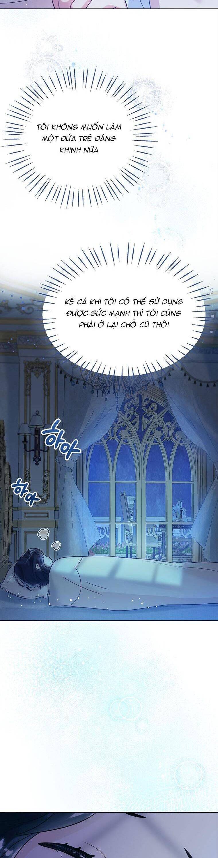 công chúa bé con nhìn vào cửa sổ trạng thái chapter 3 - Next chapter 4