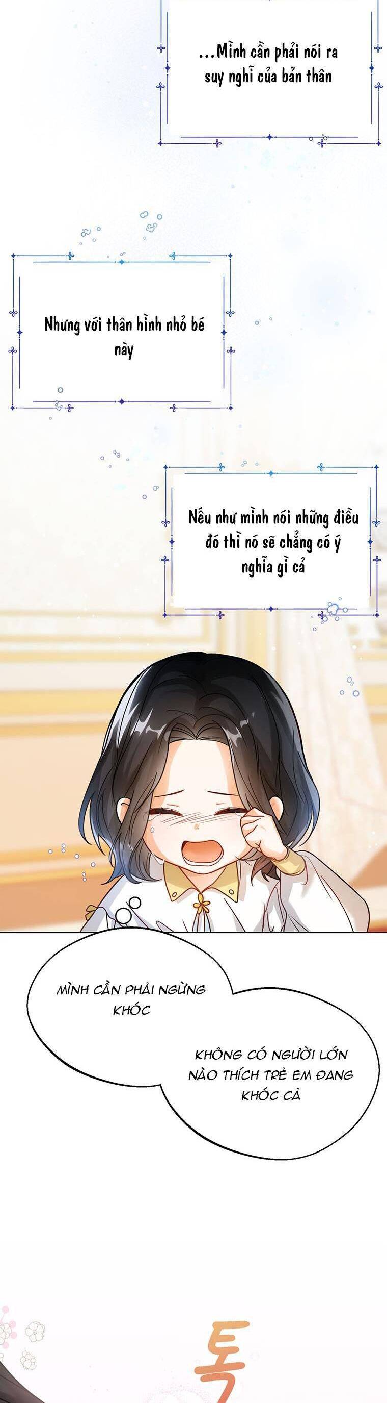 công chúa bé con nhìn vào cửa sổ trạng thái chapter 4 - Next chapter 5