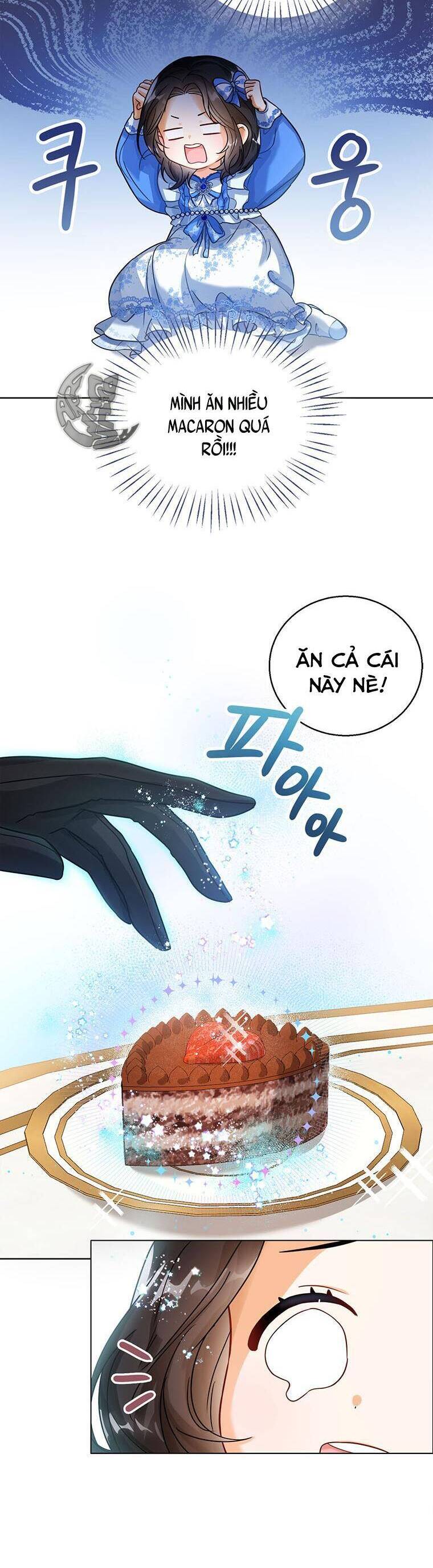 công chúa bé con nhìn vào cửa sổ trạng thái chapter 5 - Next chapter 6