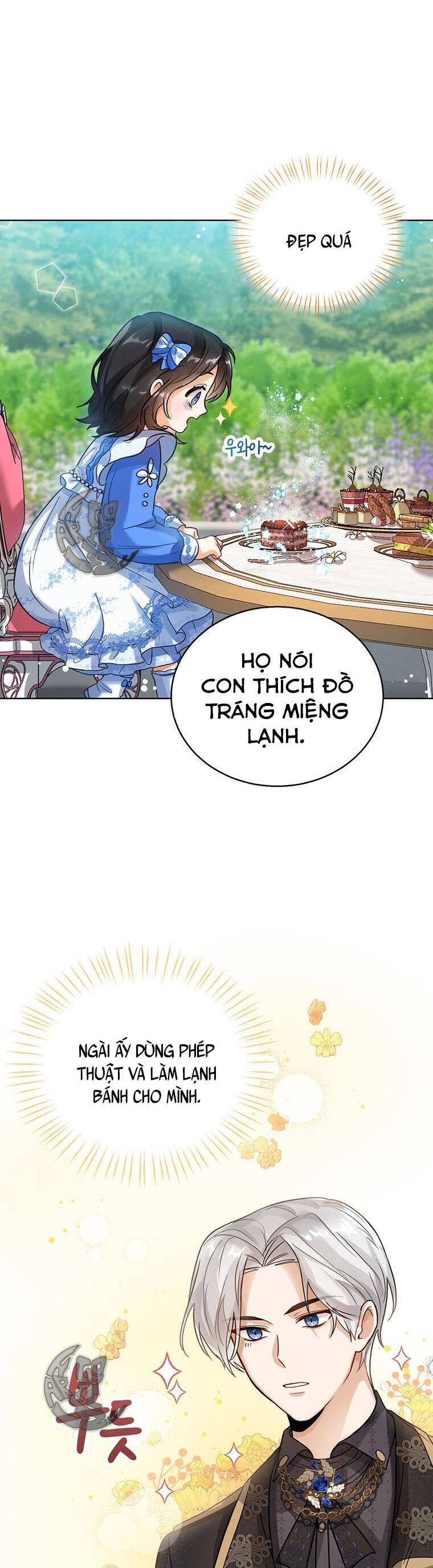 công chúa bé con nhìn vào cửa sổ trạng thái chapter 5 - Next chapter 6