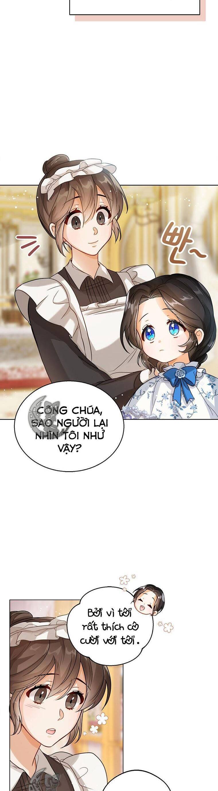 công chúa bé con nhìn vào cửa sổ trạng thái chapter 5 - Next chapter 6