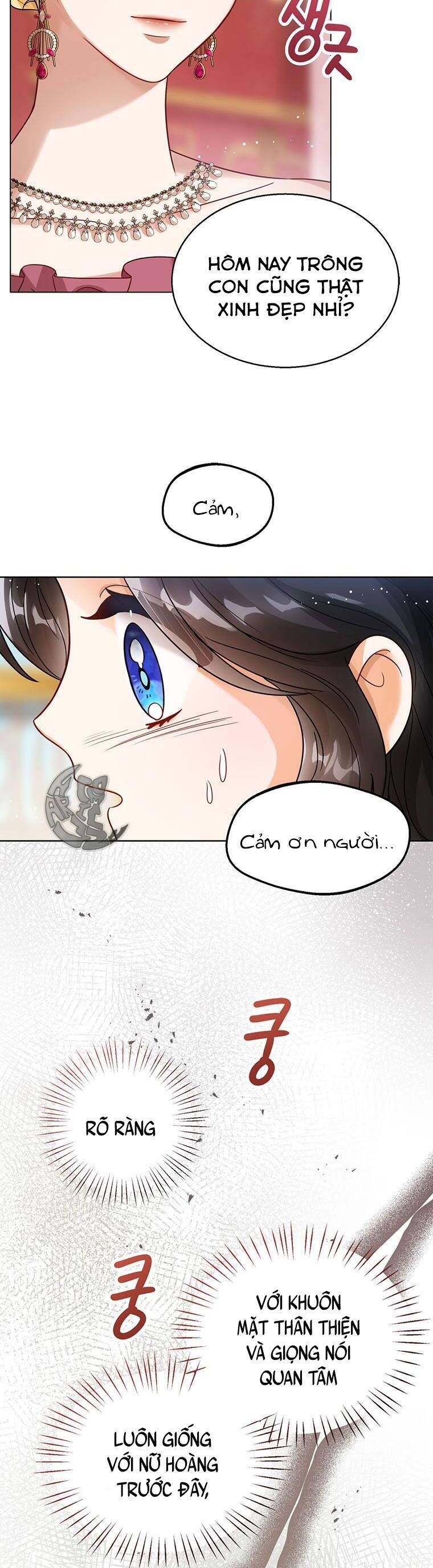 công chúa bé con nhìn vào cửa sổ trạng thái chapter 6 - Next chapter 7