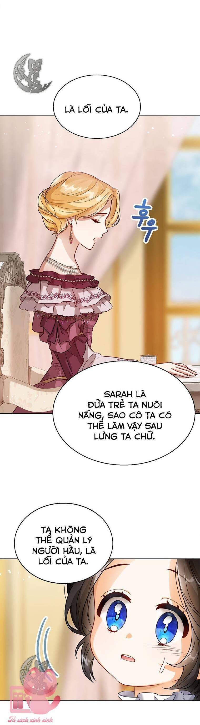 công chúa bé con nhìn vào cửa sổ trạng thái chapter 6 - Next chapter 7