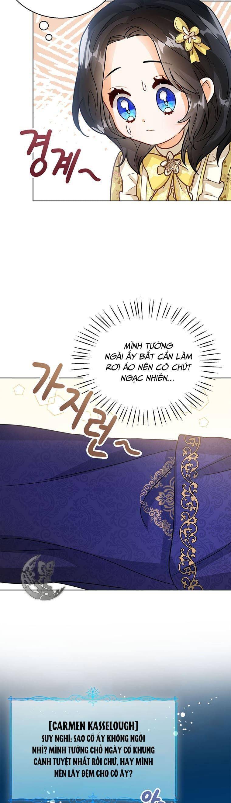 công chúa bé con nhìn vào cửa sổ trạng thái chapter 8 - Next chapter 9