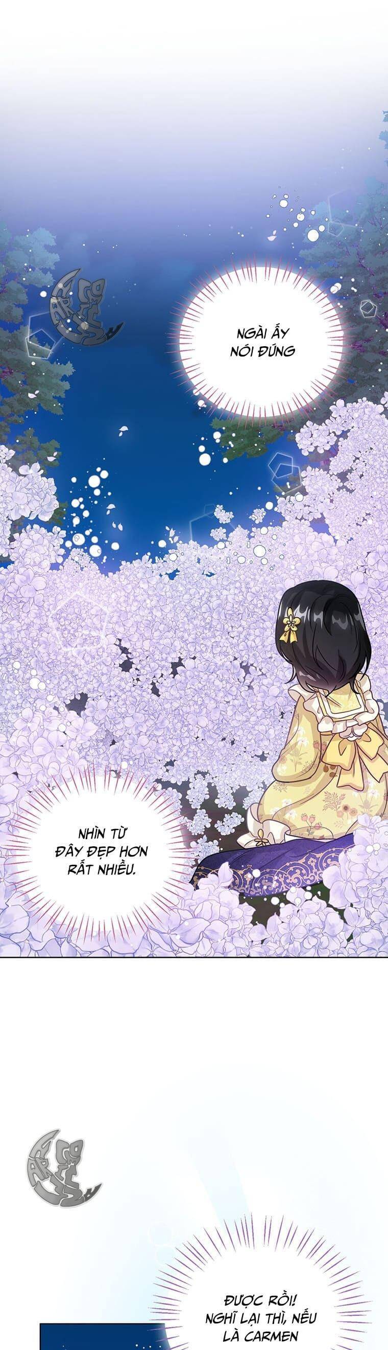 công chúa bé con nhìn vào cửa sổ trạng thái chapter 8 - Next chapter 9