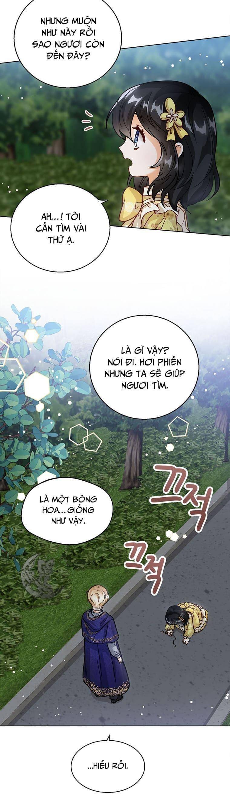 công chúa bé con nhìn vào cửa sổ trạng thái chapter 8 - Next chapter 9