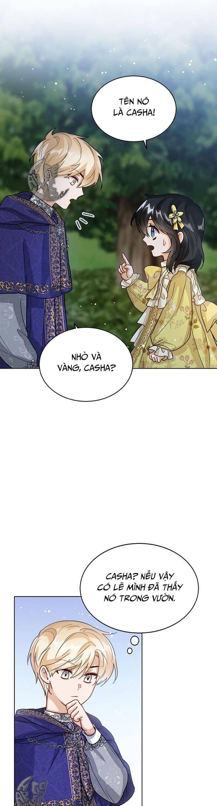 công chúa bé con nhìn vào cửa sổ trạng thái chapter 8 - Next chapter 9