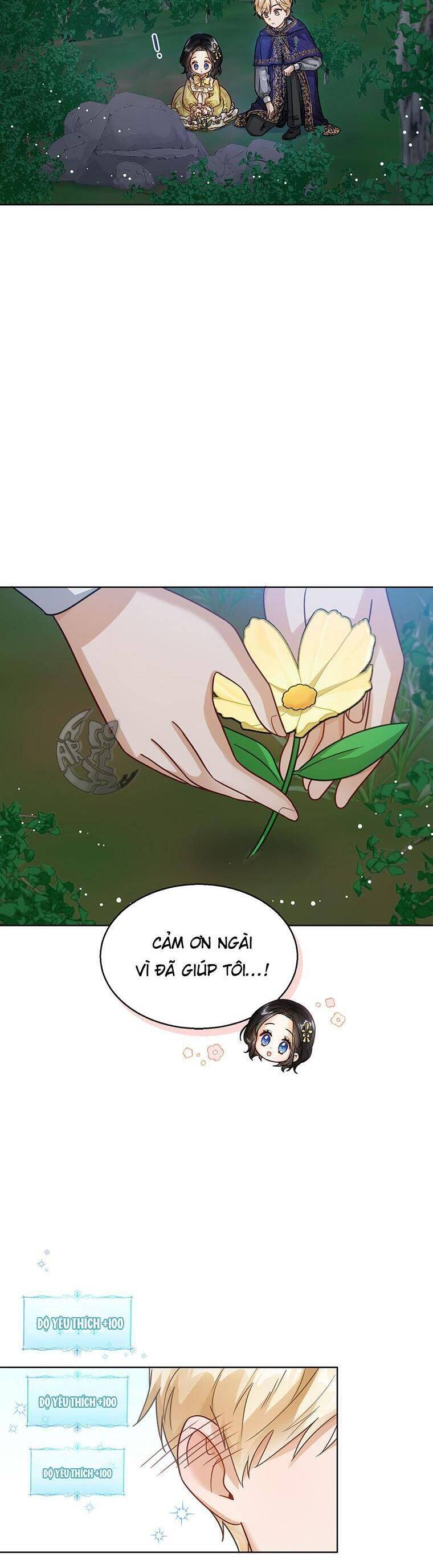 công chúa bé con nhìn vào cửa sổ trạng thái chapter 9 - Next chapter 10