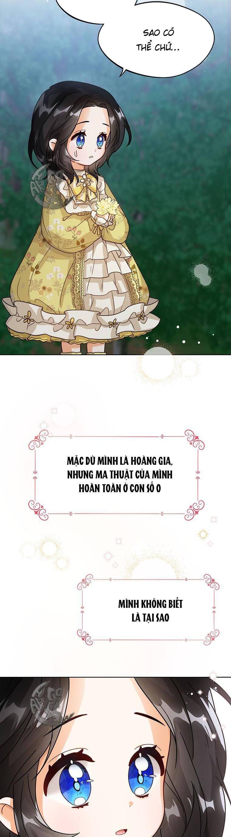 công chúa bé con nhìn vào cửa sổ trạng thái chapter 9 - Next chapter 10