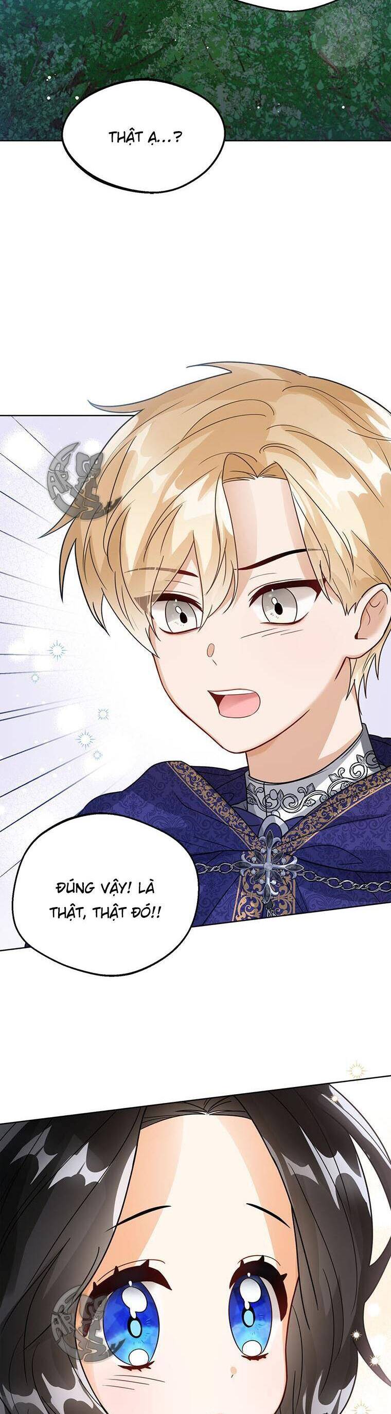 công chúa bé con nhìn vào cửa sổ trạng thái chapter 9 - Next chapter 10