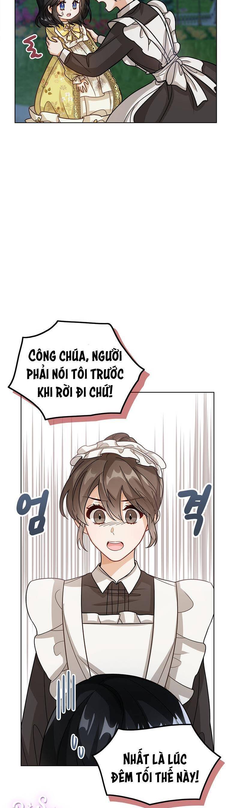 công chúa bé con nhìn vào cửa sổ trạng thái chapter 10 - Next chapter 11