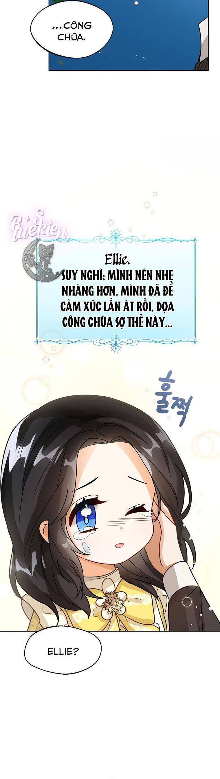 công chúa bé con nhìn vào cửa sổ trạng thái chapter 10 - Next chapter 11