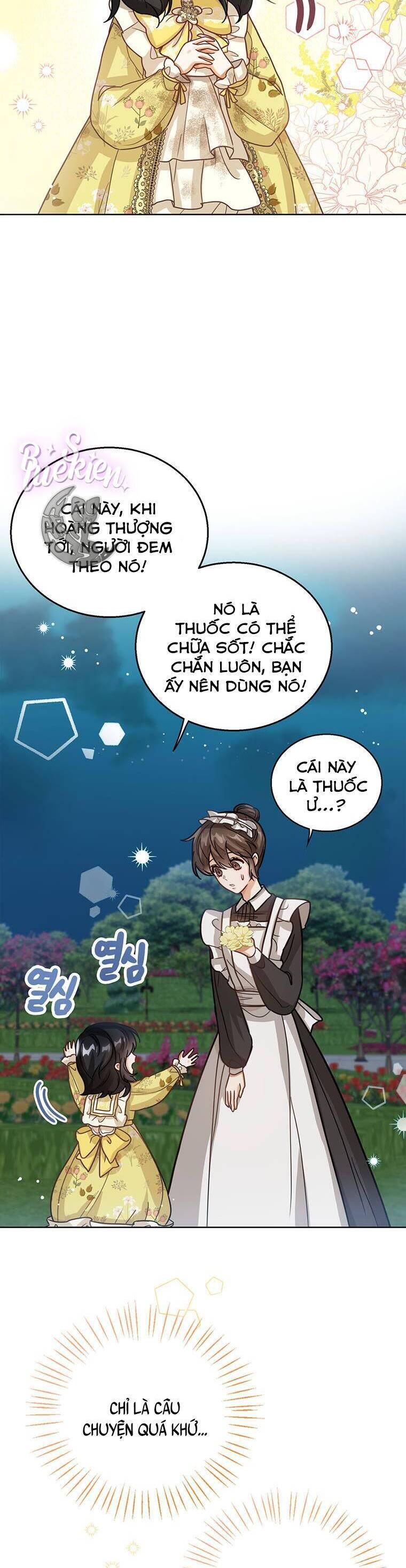 công chúa bé con nhìn vào cửa sổ trạng thái chapter 10 - Next chapter 11